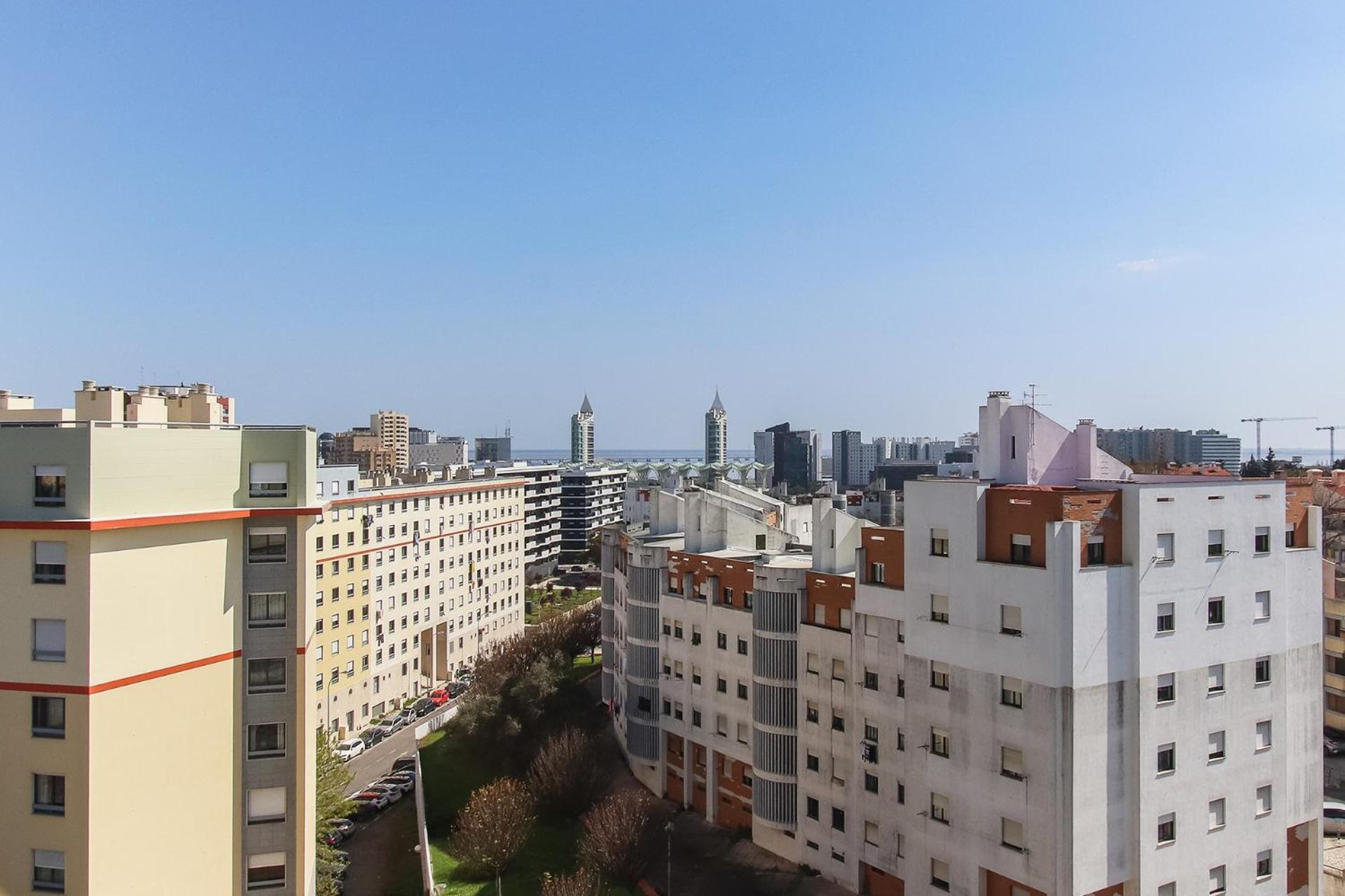 Olivais Balcony By Homing Apartment Lissabon