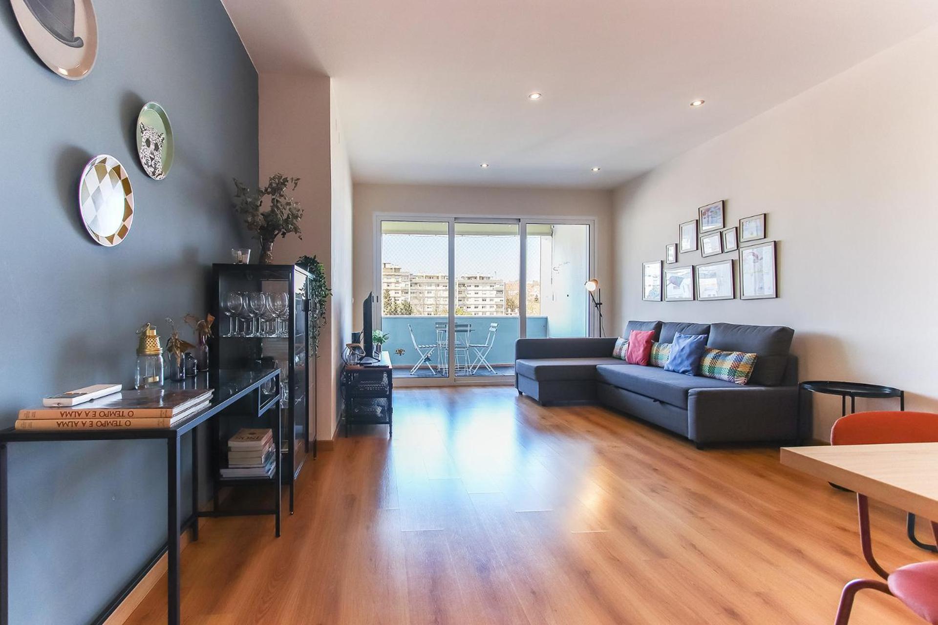 Olivais Balcony By Homing Apartment Lissabon