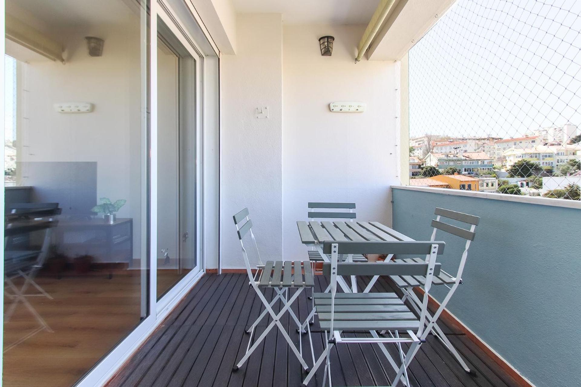 Lejlighed Olivais Balcony By Homing